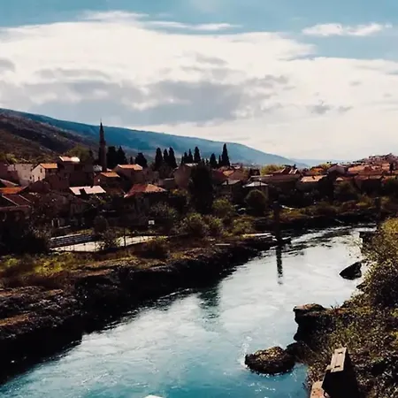 Amazing River View * Mostar